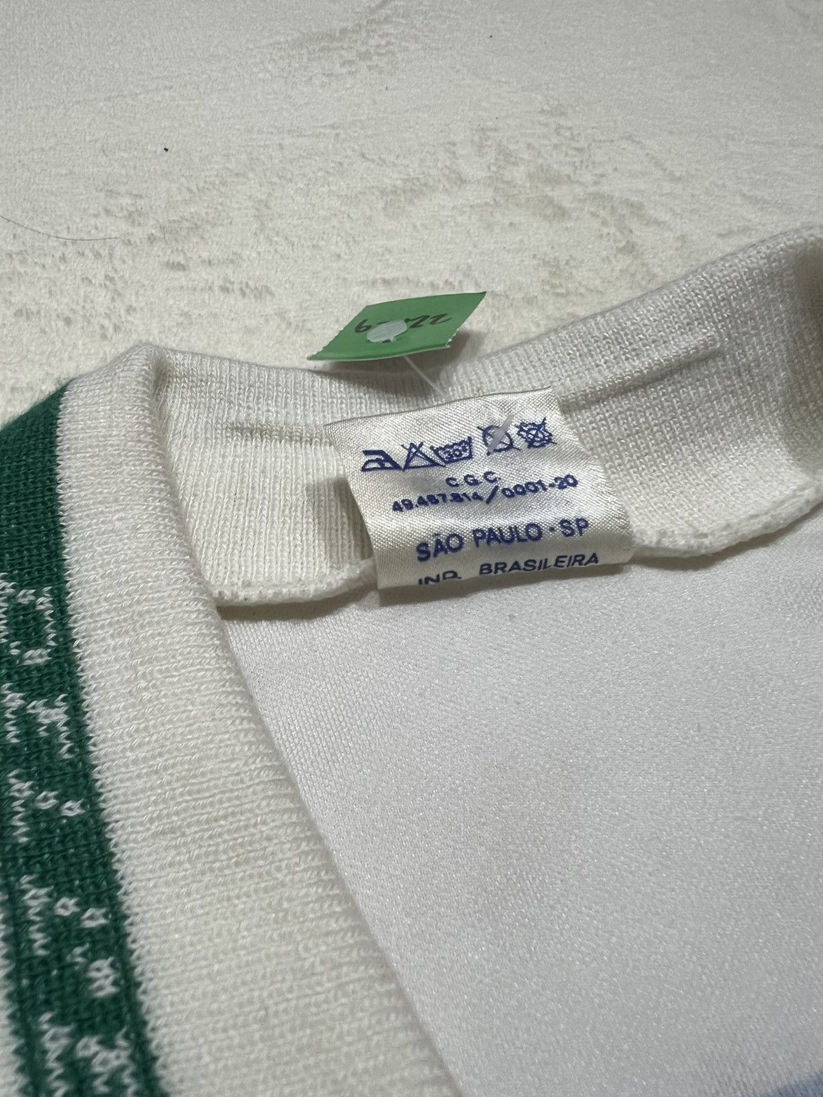 Vintage Guarani 1994 Away Dellerba Jersey Size US L / EU 52-54 / 3 - 8 Thumbnail