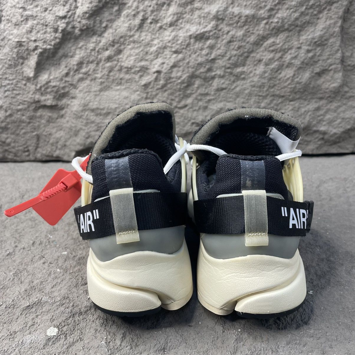 Nike × Off-White Nike The ten Air Presto x Off White Size US 8 / EU 41 - 4 Thumbnail