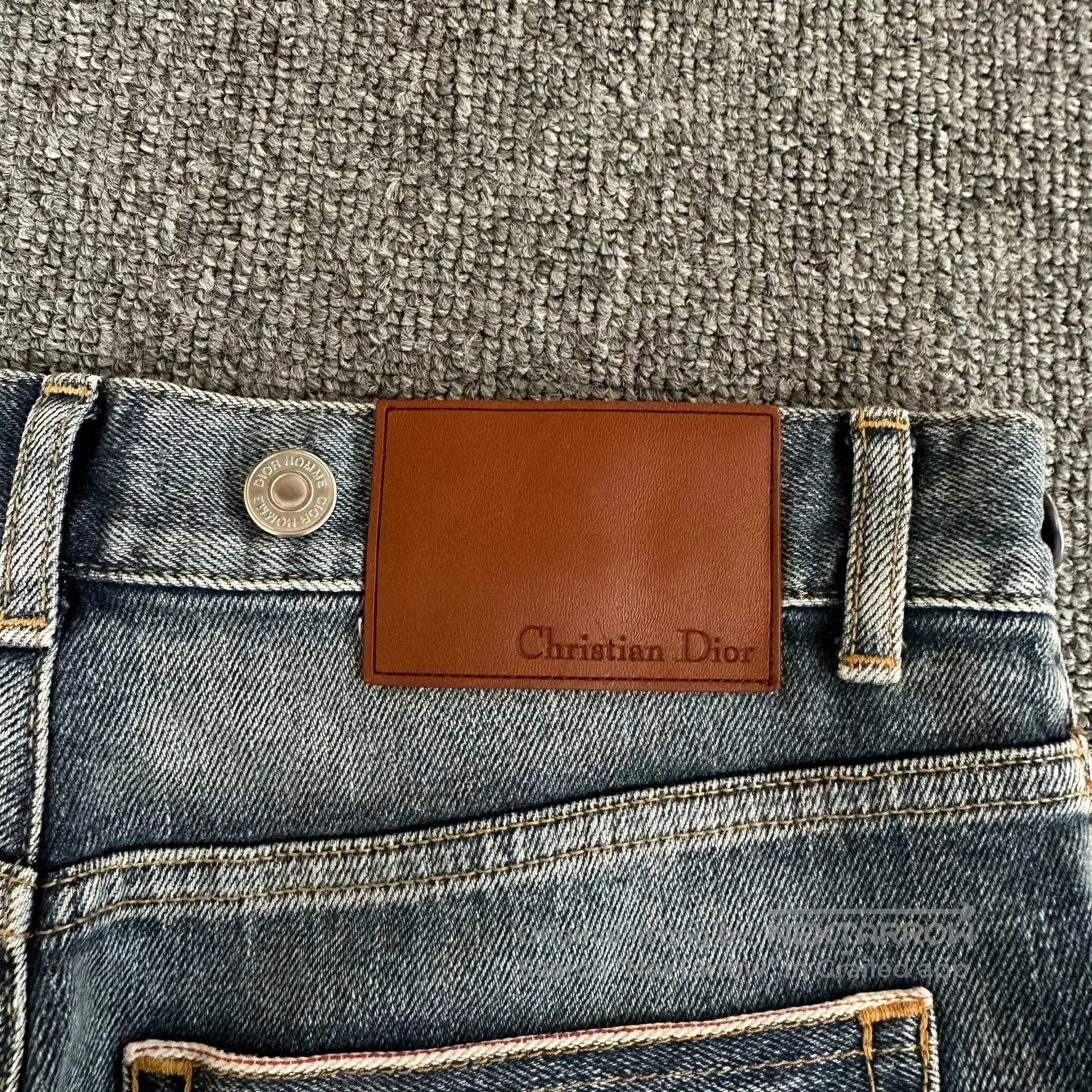 Dior Dior Homme Firework Embroidery Jeans. Size US 28 / EU 44 - 8 Thumbnail