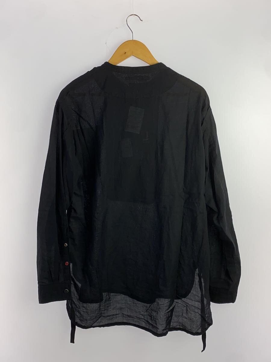 Undercover Undercover Cotton Long Sleeve Shirt Black Size US M / EU 48-50 / 2 - 2 Thumbnail
