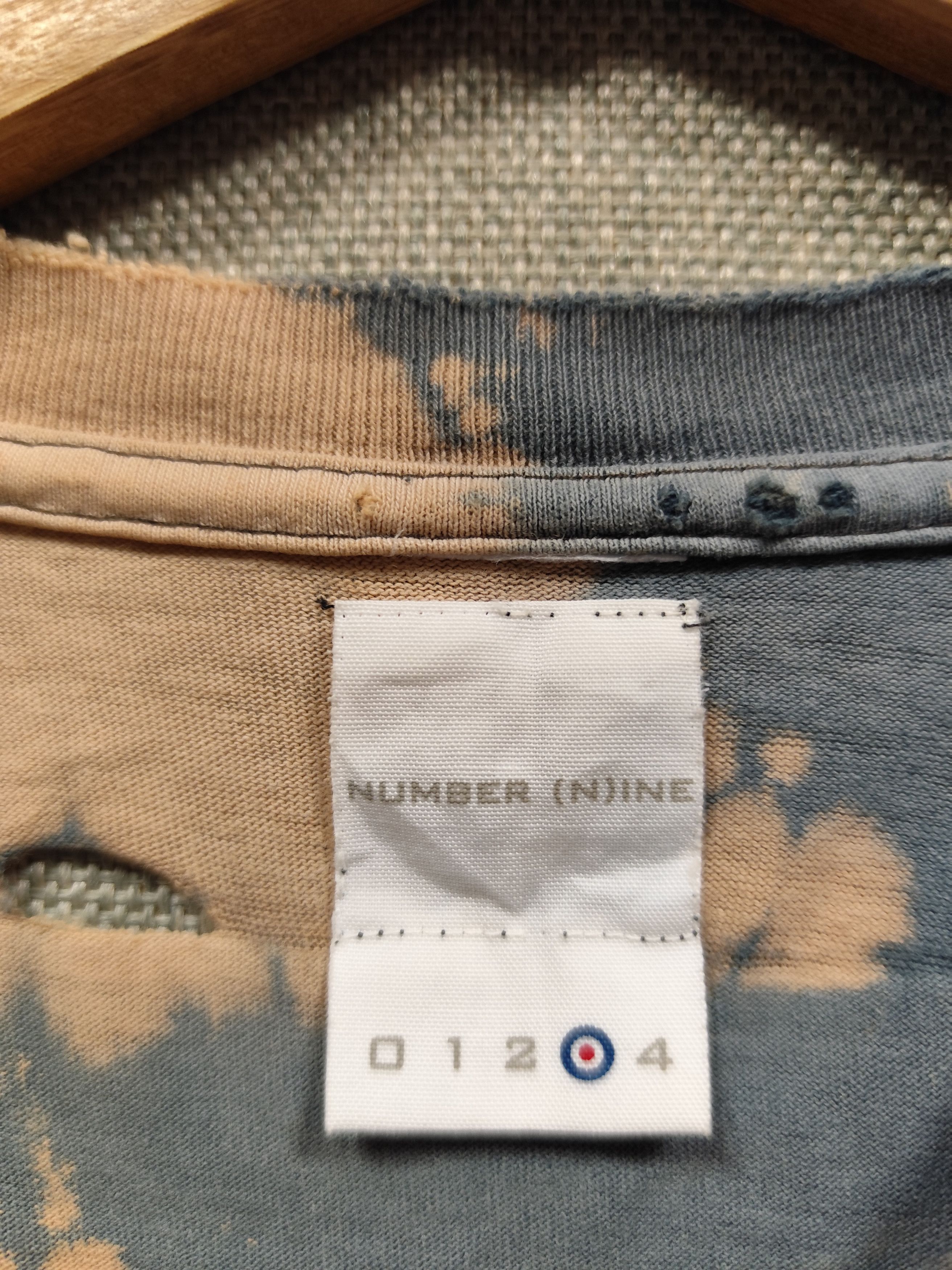 Japanese Brand Number (N)ine Sunday Mechanics Tee Size US M / EU 48-50 / 2 - 6 Thumbnail