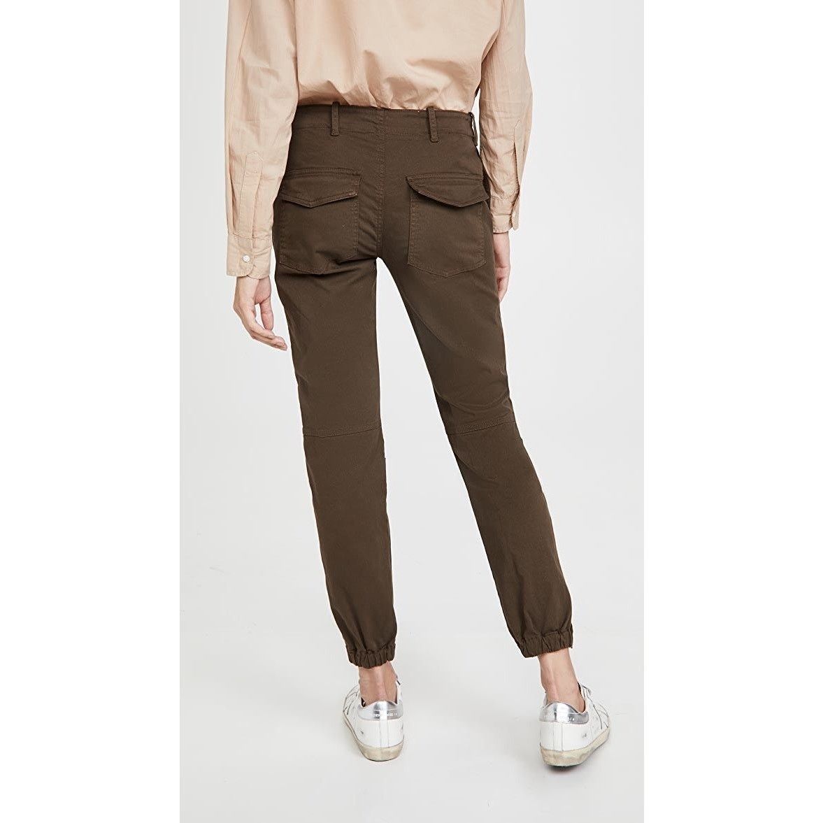 Nili Lotan Nili Lotan French Military Pants Jogger Size 27" / US 4 / IT 40 - 2 Thumbnail