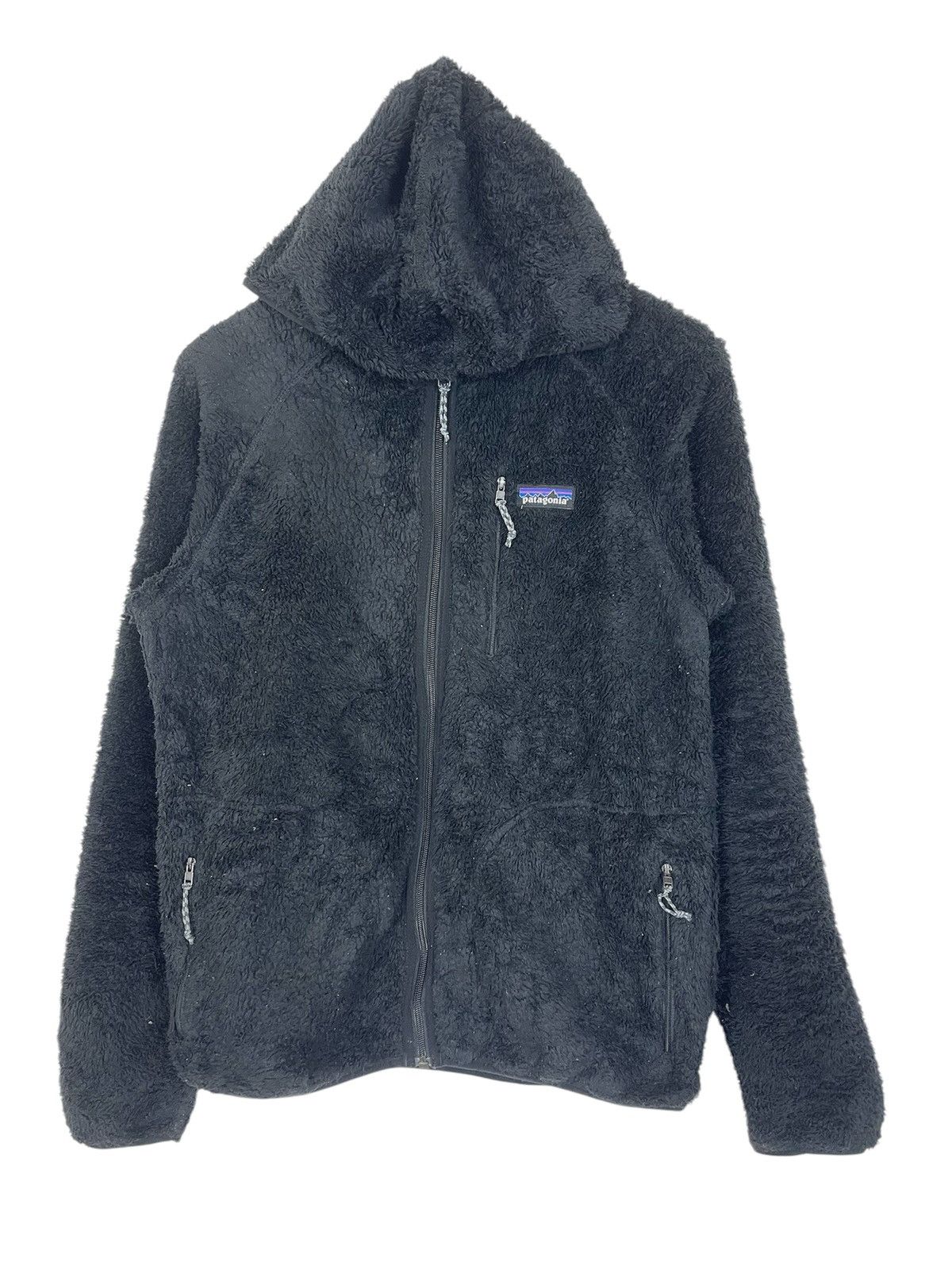 Patagonia × Vintage PATAGONIA HOODIE FLEECE JACKET Size US S / EU 44-46 / 1 - 2 Thumbnail