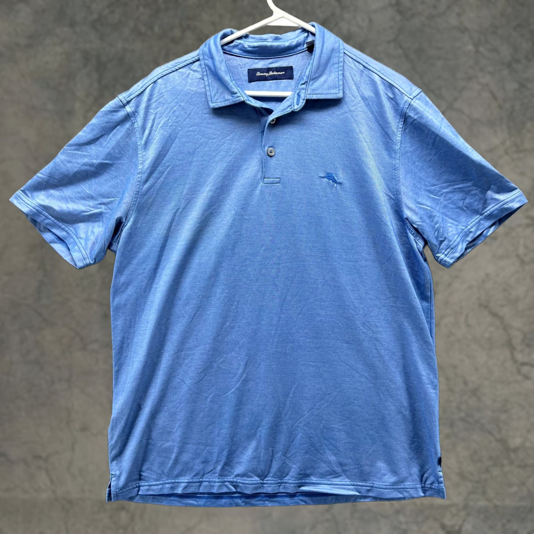 Tommy Bahama Tommy Bahama Polo Shirt Mens L Blue Pima Cotton Marlin Logo Casual Shirt Mens Large Blue Polo Shirt Marlin Logo Casual Size US L / EU 52-54 / 3 - 1 Thumbnail