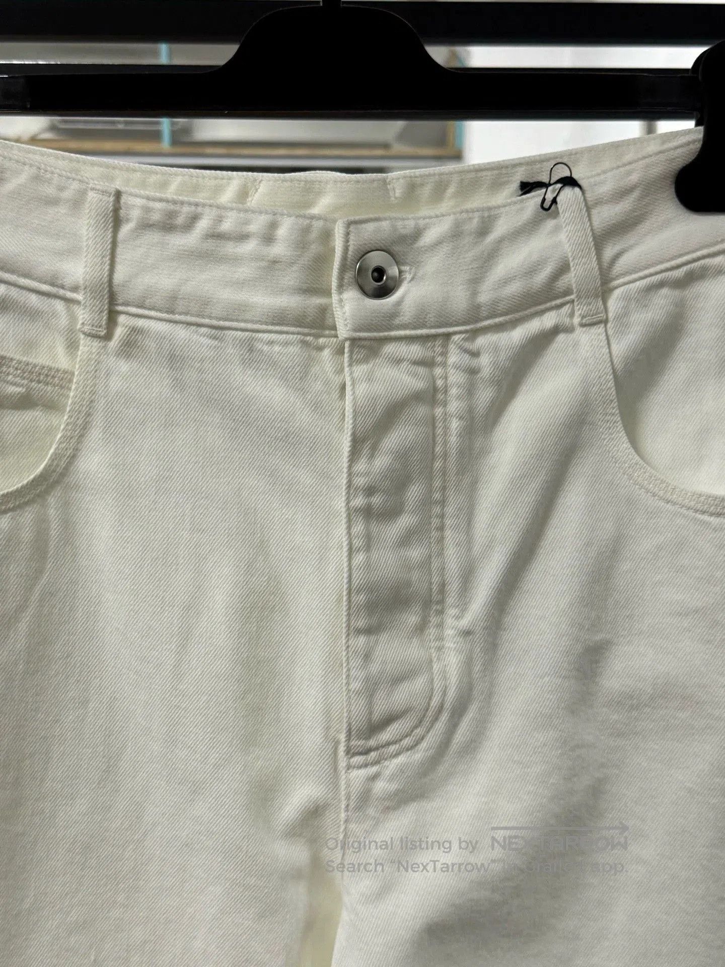Bottega Veneta Bottega Veneta Men's White Denim Pants. Size US 30 / EU 46 - 3 Thumbnail