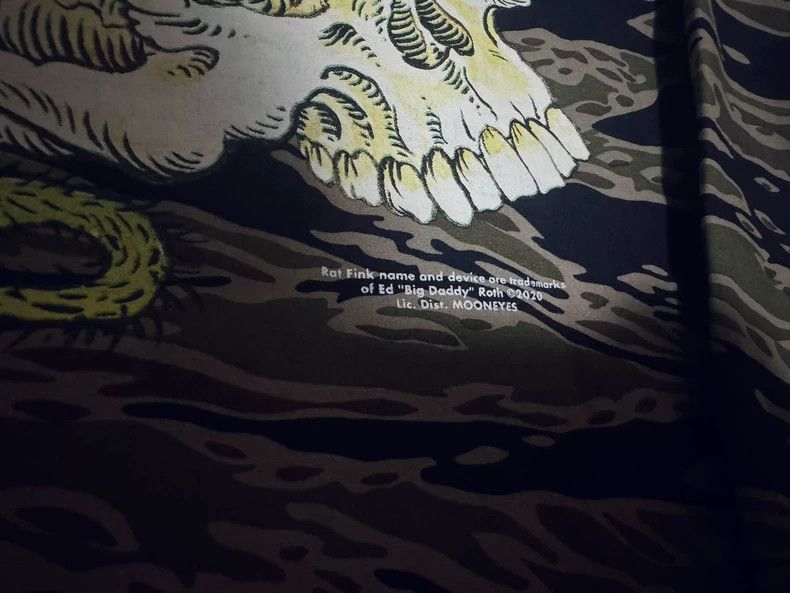 Wacko Maria Wacko Maria Tim Lehi Rat Fink Camouflage Jacket Size US M / EU 48-50 / 2 - 4 Thumbnail