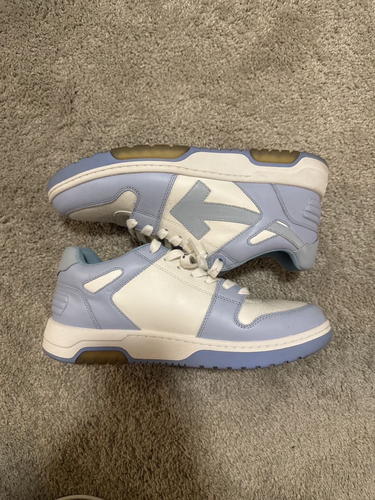Off-White off white out of office sneakers Size US 9 / EU 42 - 1 Thumbnail