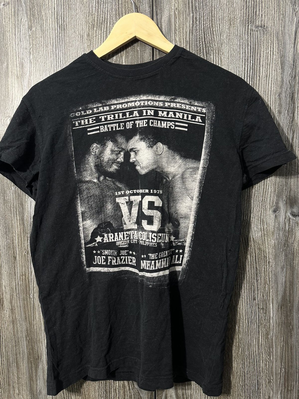 Vintage VINTAGE MUHAMMAD ALI SHIRT Size US M / EU 48-50 / 2 - 1 Thumbnail