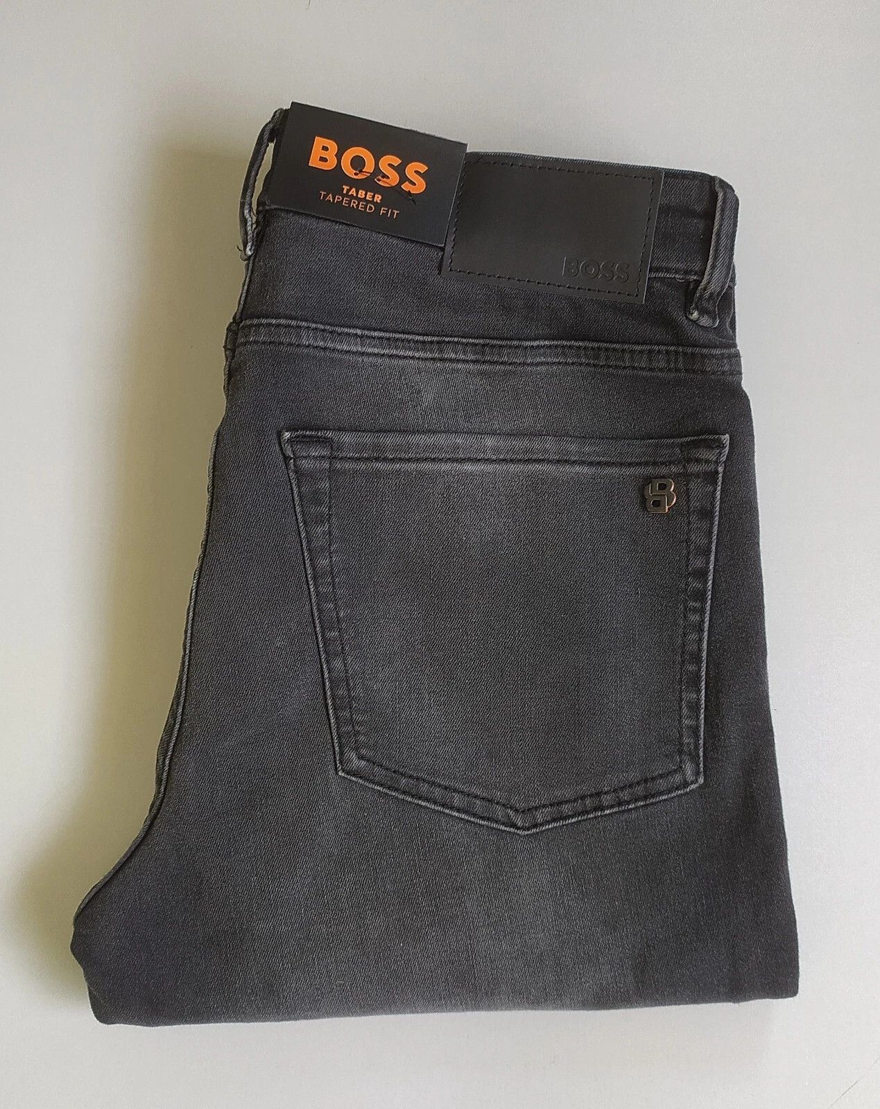 HUGO BOSS RE.MAINE Regular fit men's Jeans T 1243
