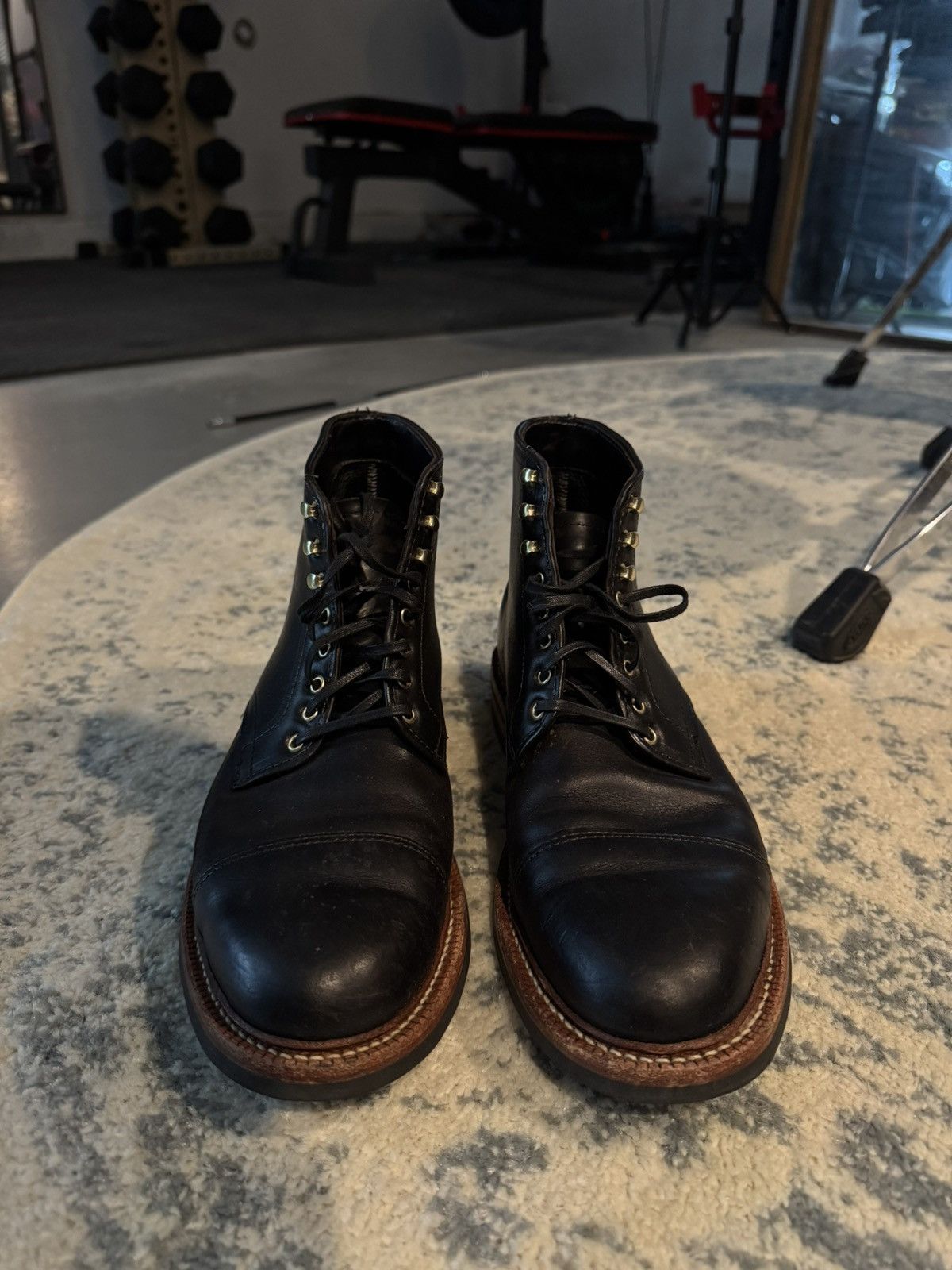 Oak Street Bootmakers Oak Street Bootmakers Lakeshore cap toe black Size US 7.5 / EU 40-41 - 4 Thumbnail