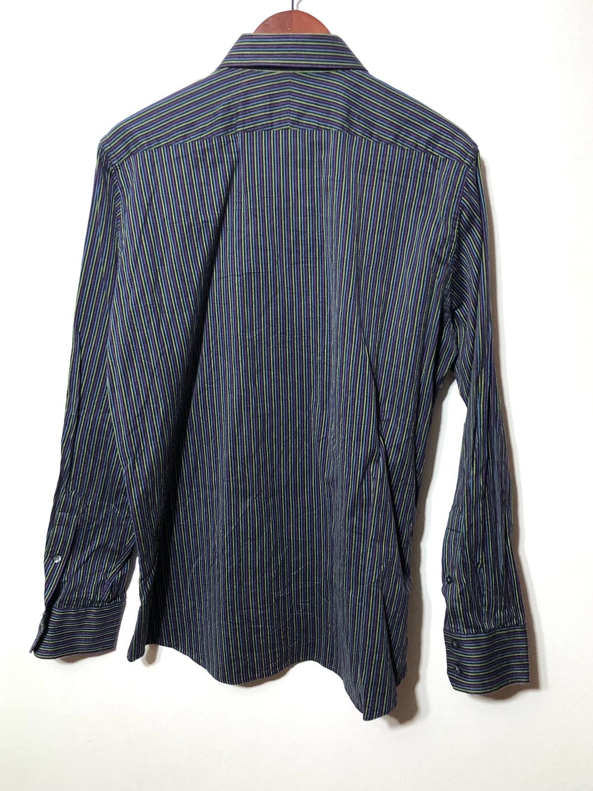 Designer × Duchamp London Premium Duchamp London Italian style button slim shirt Size US L / EU 52-54 / 3 - 5 Thumbnail