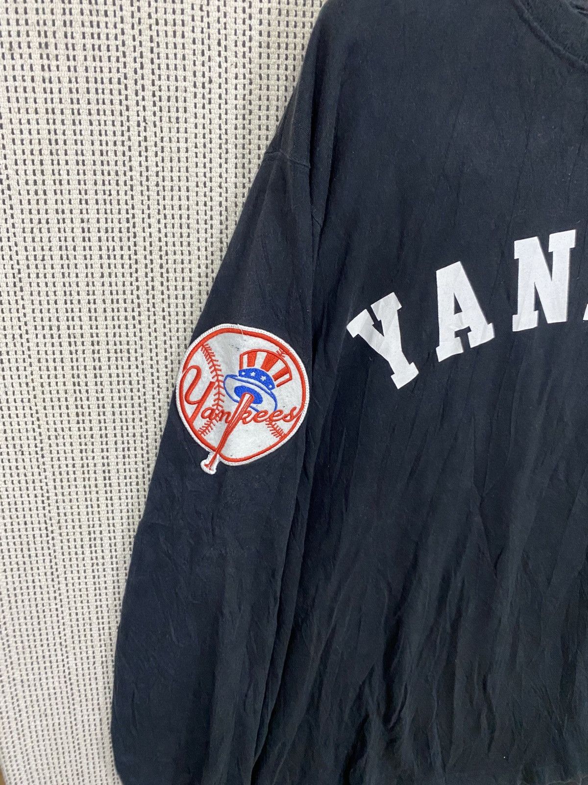 New York Yankees NEW YORK YANKEES BIG LOGO VERY RARE Size US XXL / EU 58 / 5 - 4 Thumbnail