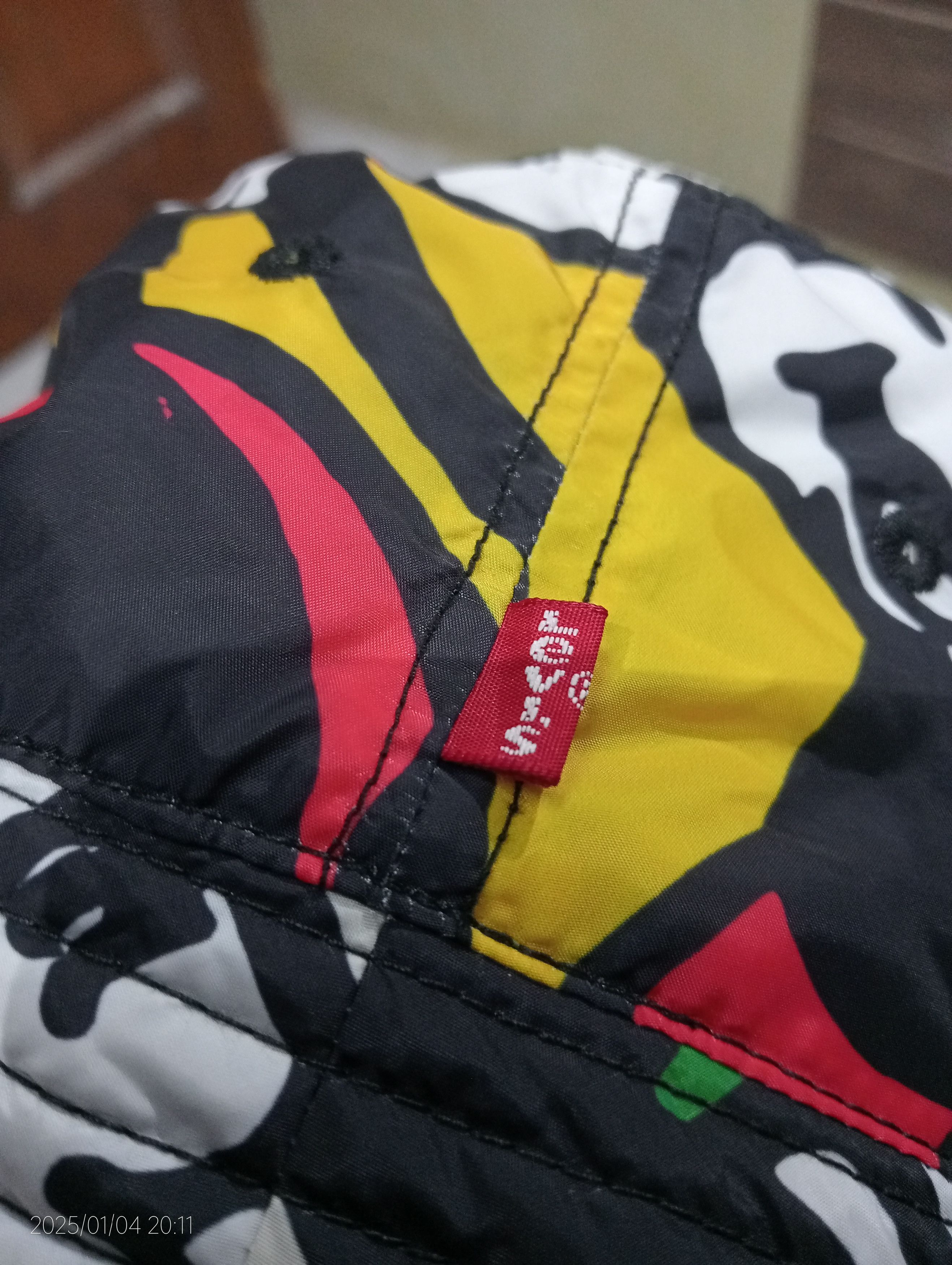 Levi's Levi's X Disney Mickey Mouse Bucket Hat Very Rare Size ONE SIZE - 4 Thumbnail