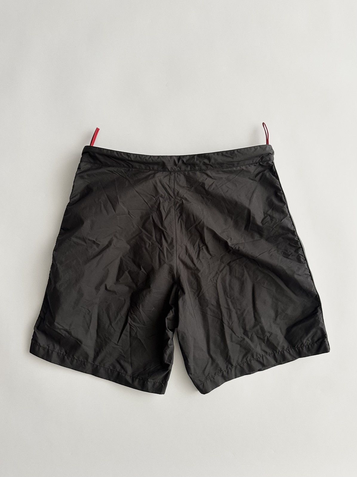 Prada Prada SS00 Side Stripe Nylon Shorts Size US 28 / EU 44 - 2 Thumbnail