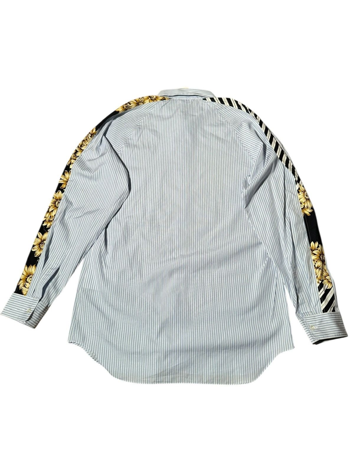 Comme des Garcons COMME des GARÇONS Homme Plus Hybrid Panel Shirt 2003 DS Size US L / EU 52-54 / 3 - 2 Thumbnail