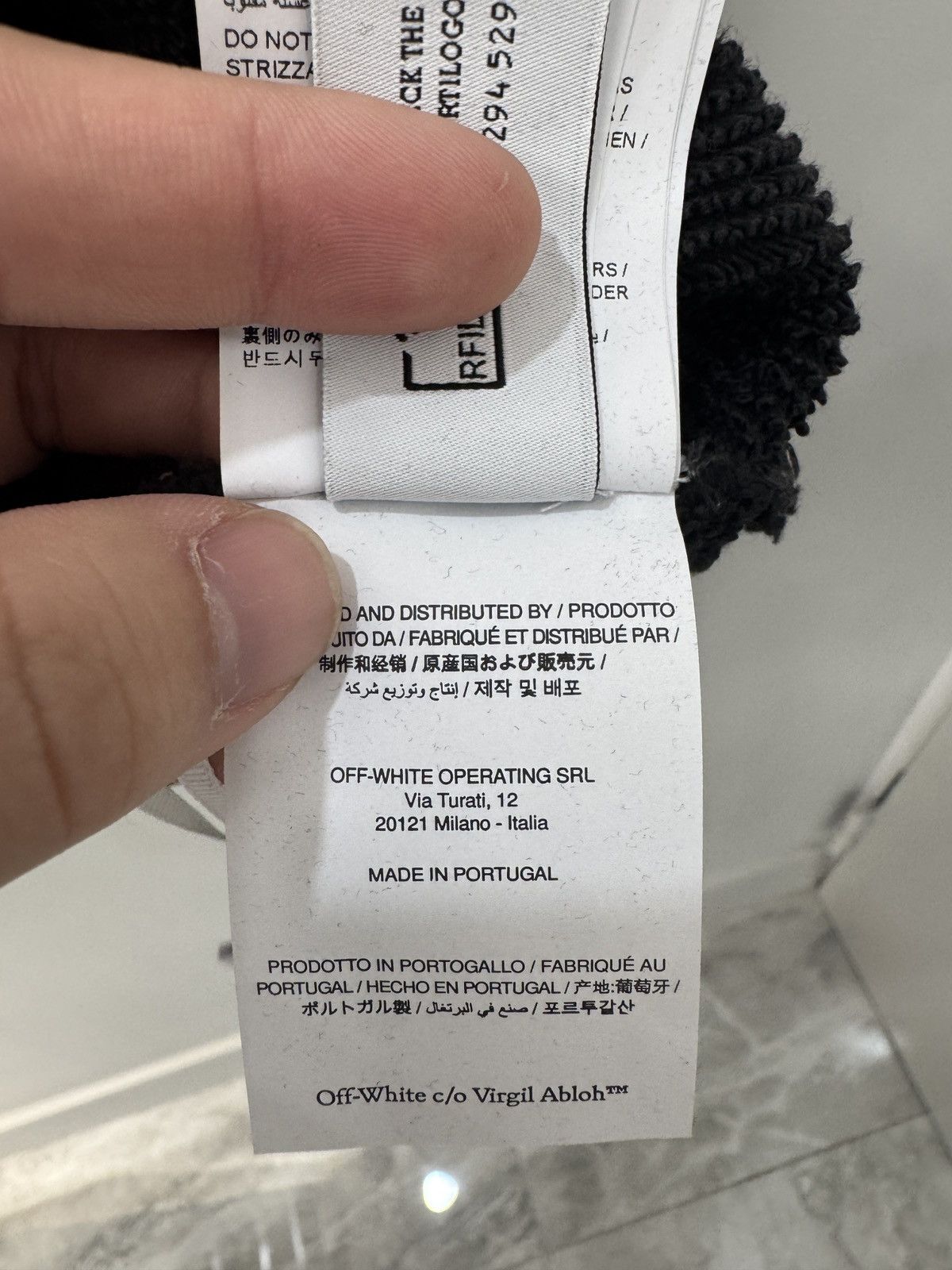 Officine Creative Off White Screws Hoodie Size US M / EU 48-50 / 2 - 6 Thumbnail