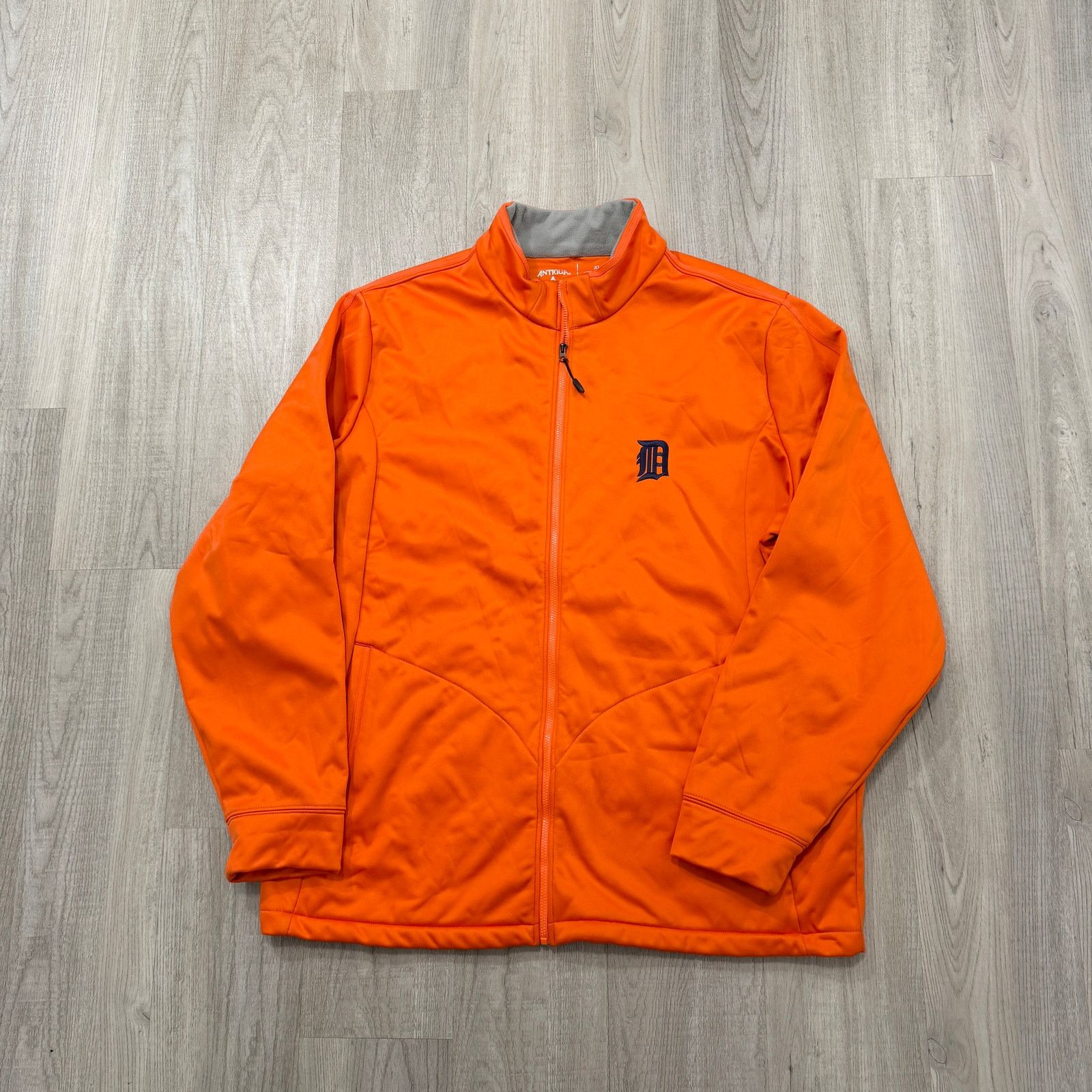 Antigua Antigua Detroit Tigers Softshell Jacket Men's Extra Large XL Size US XL / EU 56 / 4 - 1 Thumbnail