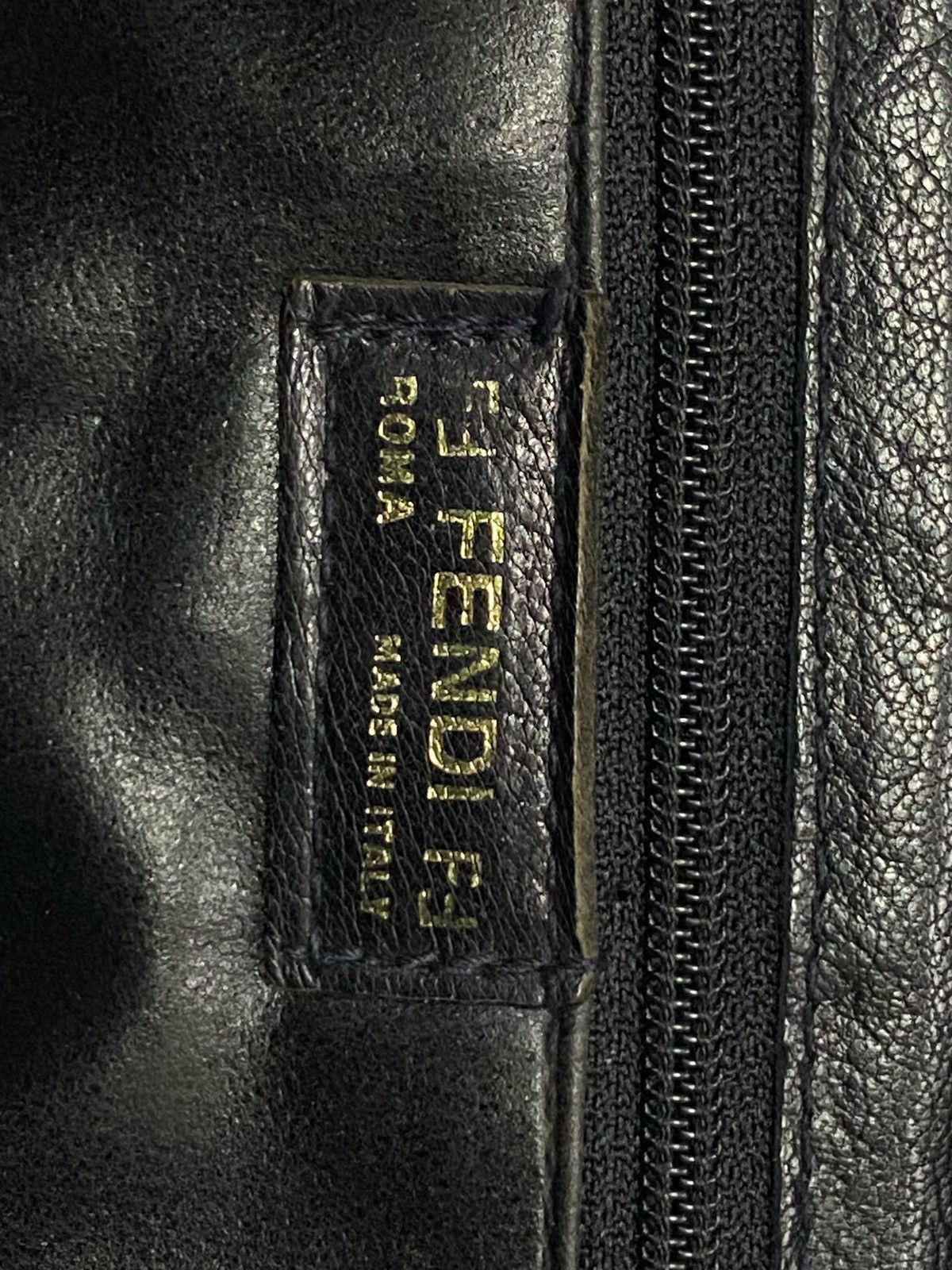 Fendi × Vintage Vintage Fendi lntrecciato Leather Mini Crossbody/Shoulder Size ONE SIZE - 12 Thumbnail