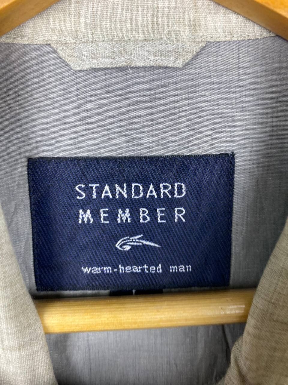 Japanese Brand standard member light jacket nice design Size US L / EU 52-54 / 3 - 6 Thumbnail