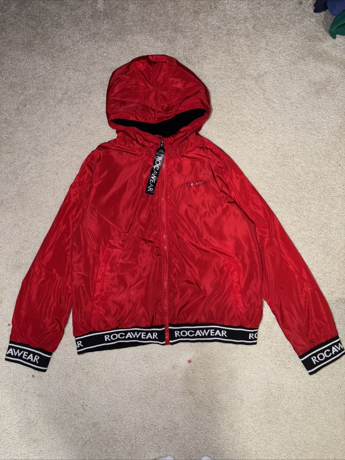 Rocawear Rocawear Jacket Light Bomber Outerwear Womens Size XL Red Size XL / US 12-14 / IT 48-50 - 1 Thumbnail
