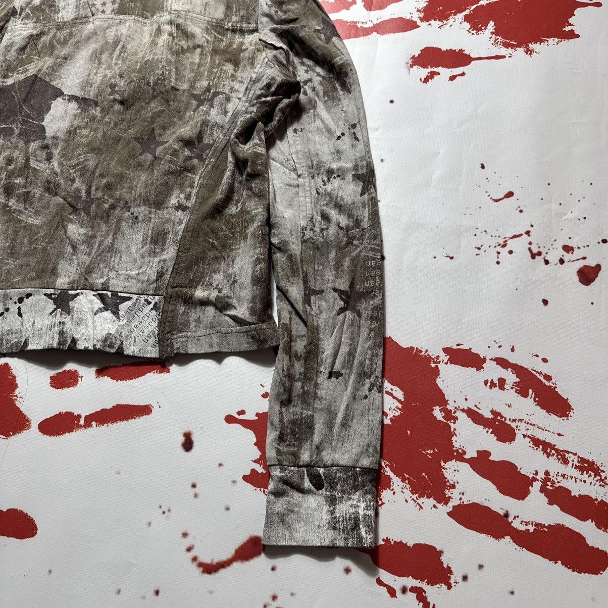 plein sud vintage plain sud zip hoodie full print archive avantgarde Size M / US 6-8 / IT 42-44 - 13 Thumbnail