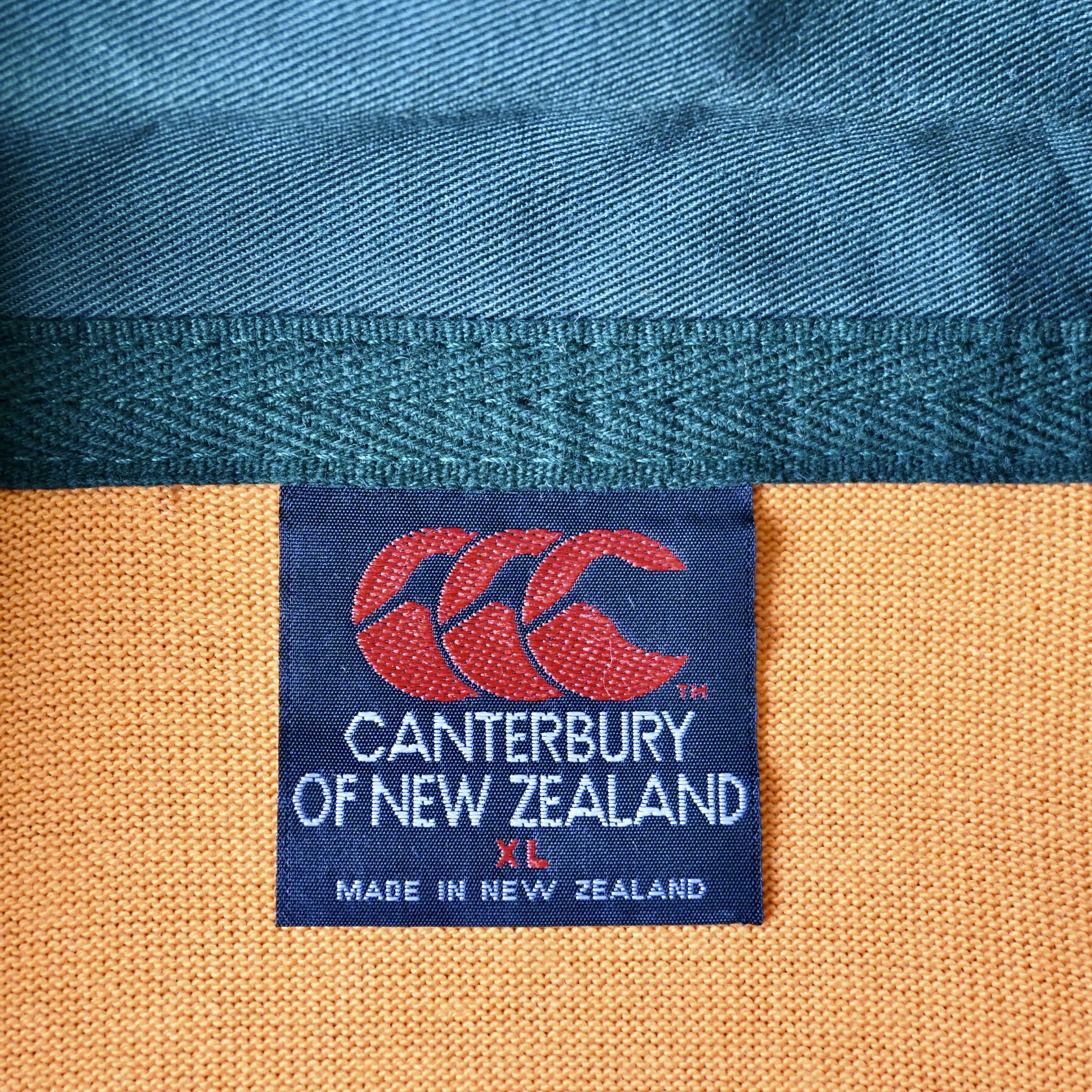 Canterbury of New Zealand UNUSED, VTG 1990s Canterbury Australia Wallabies rugby shirt Size US XL / EU 56 / 4 - 11 Thumbnail