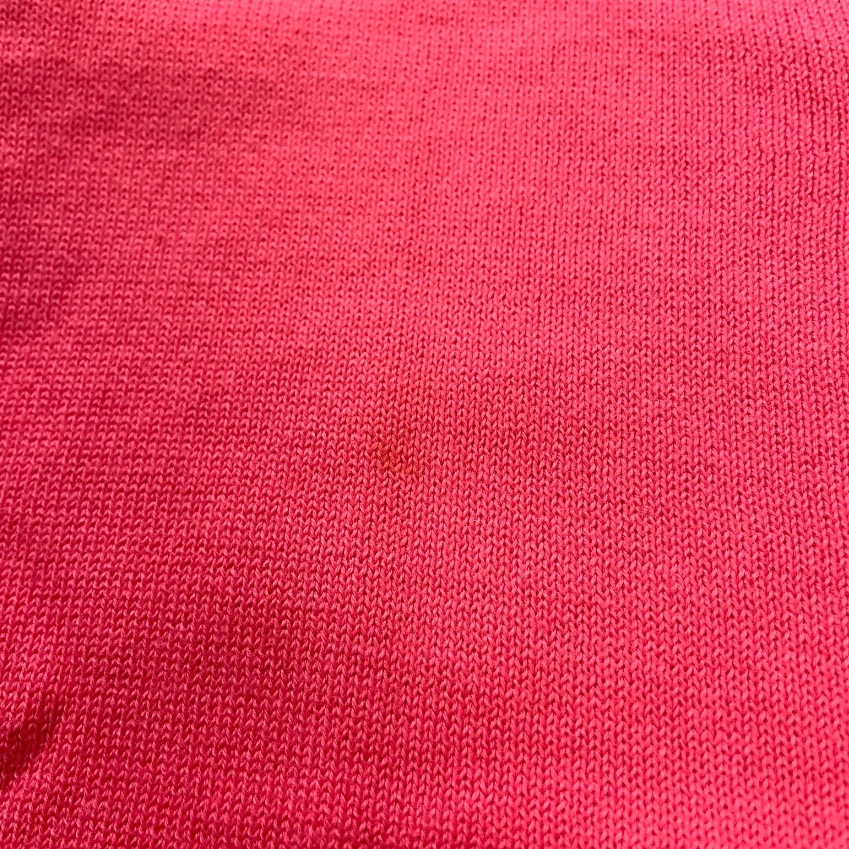 Pinko Normadic Traders Cardigan Sweater Women Large Pink Knit Button Down Round Neck Long Sleeve Cotton Lightweight Breathable Regular Fit Size L / US 10 / IT 46 - 7 Thumbnail