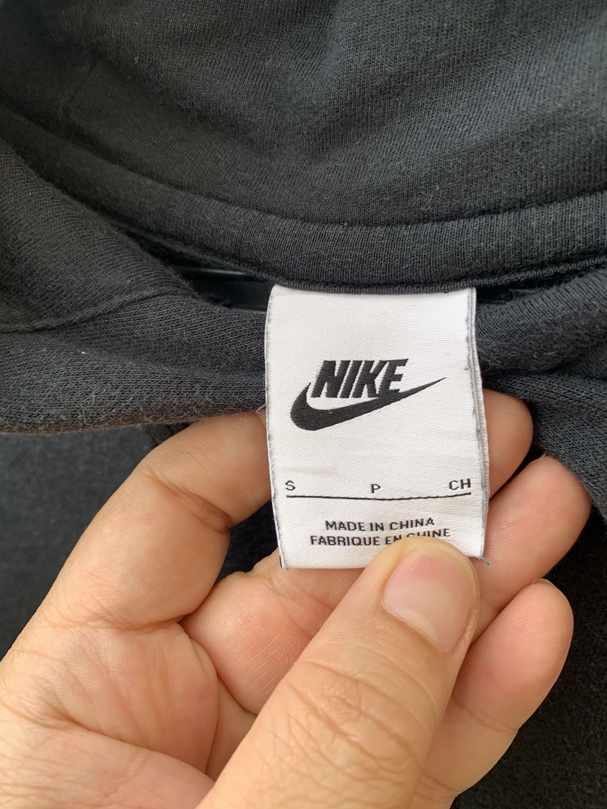Nike Nike Sportswear Hoodie "sole food" graphic Size US S / EU 44-46 / 1 - 10 Thumbnail