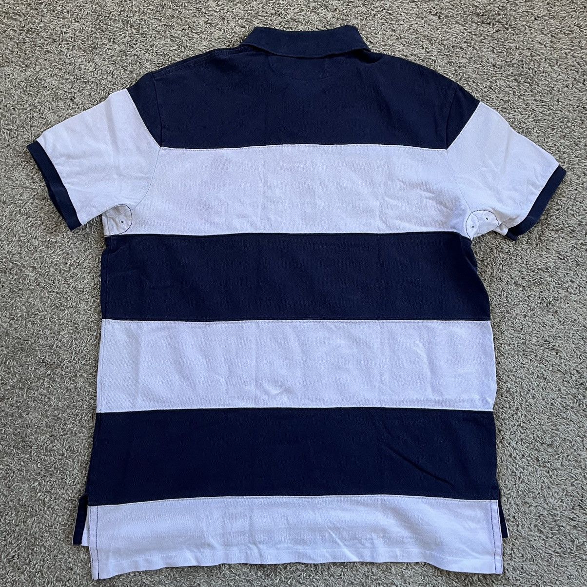 Polo Ralph Lauren × Wu-Tang Clan 🔴Polo Ralph Lauren Shirt Size XL Navy White Big Pony Wu-Tang Size US XL / EU 56 / 4 - 7 Thumbnail