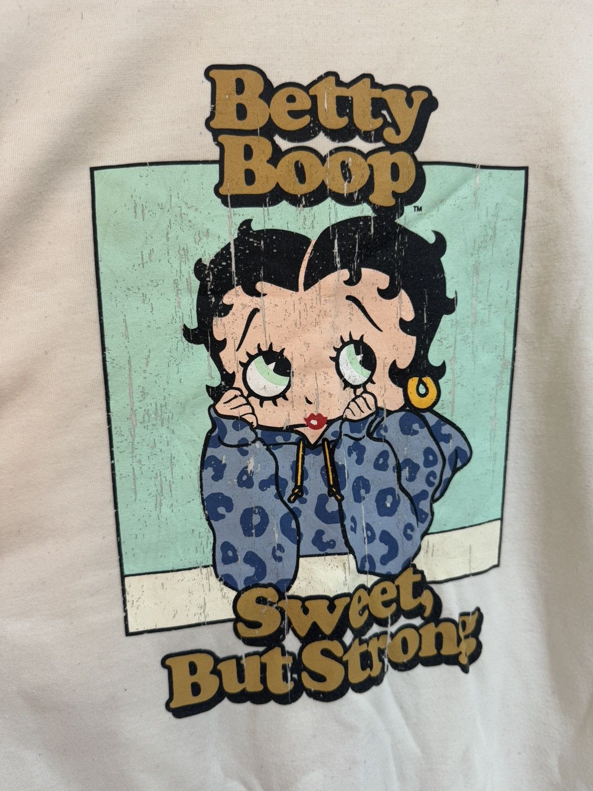 Hysteric Glamour × Japanese Brand × Vintage Vintage Betty Boop Big Graphic Pullover Size US M / EU 48-50 / 2 - 3 Thumbnail