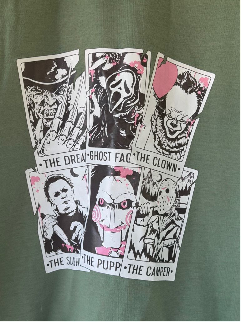 Other Horror slasher tarot card sweatshirt size unisex medium Size M / US 6-8 / IT 42-44 - 2 Thumbnail
