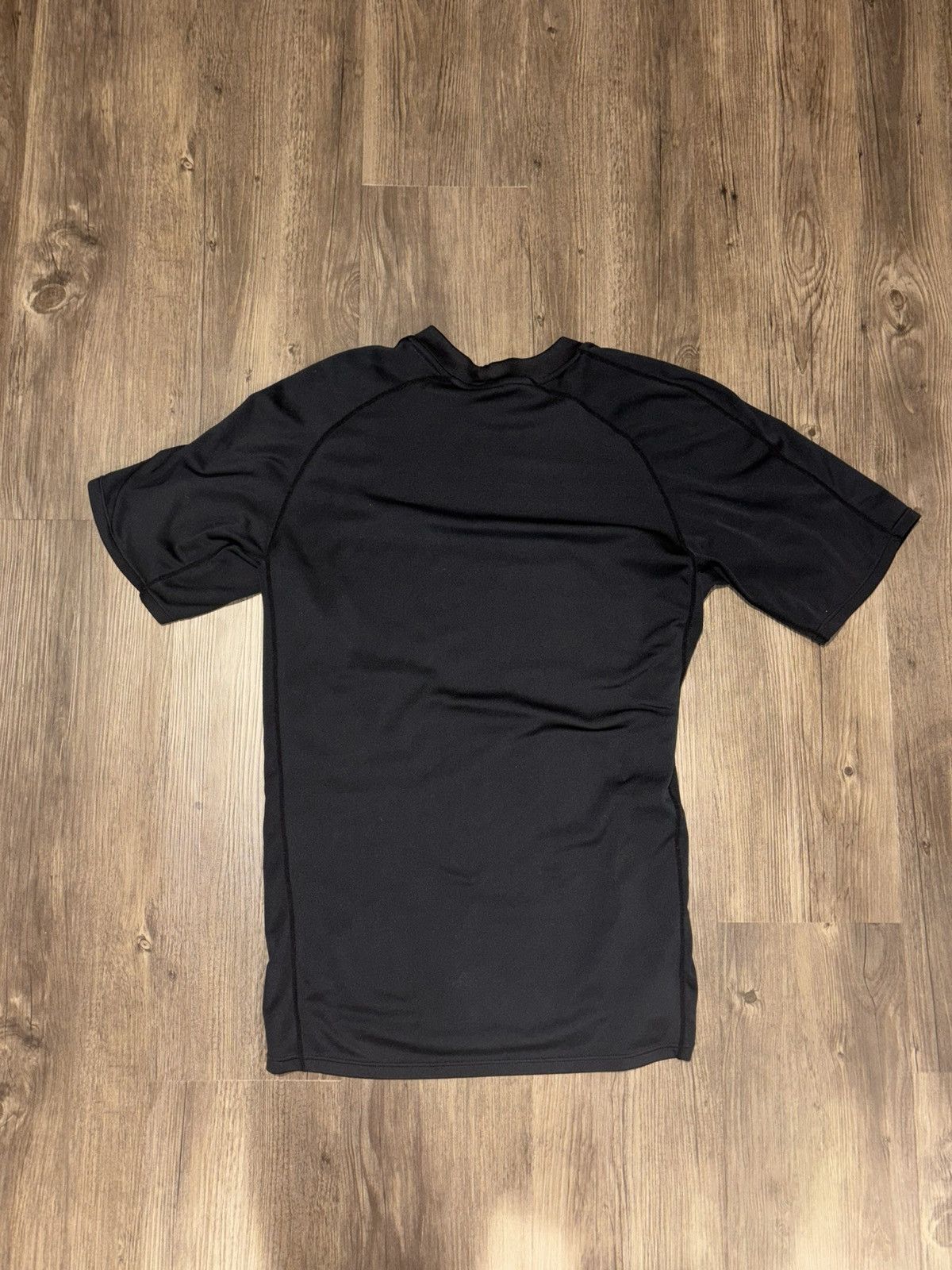 Nike Vintage Nike Black Athletic Tee, 1990’s Red Logo Size US XL / EU 56 / 4 - 5 Thumbnail