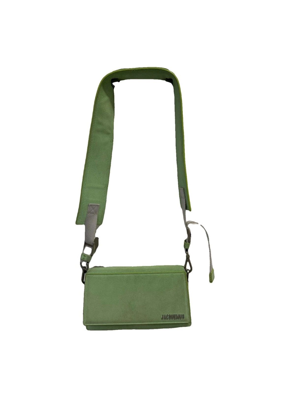 Jacquemus o1mle0625 Size: OS / Shoulder Bag in Green Size ONE SIZE - 1 Thumbnail