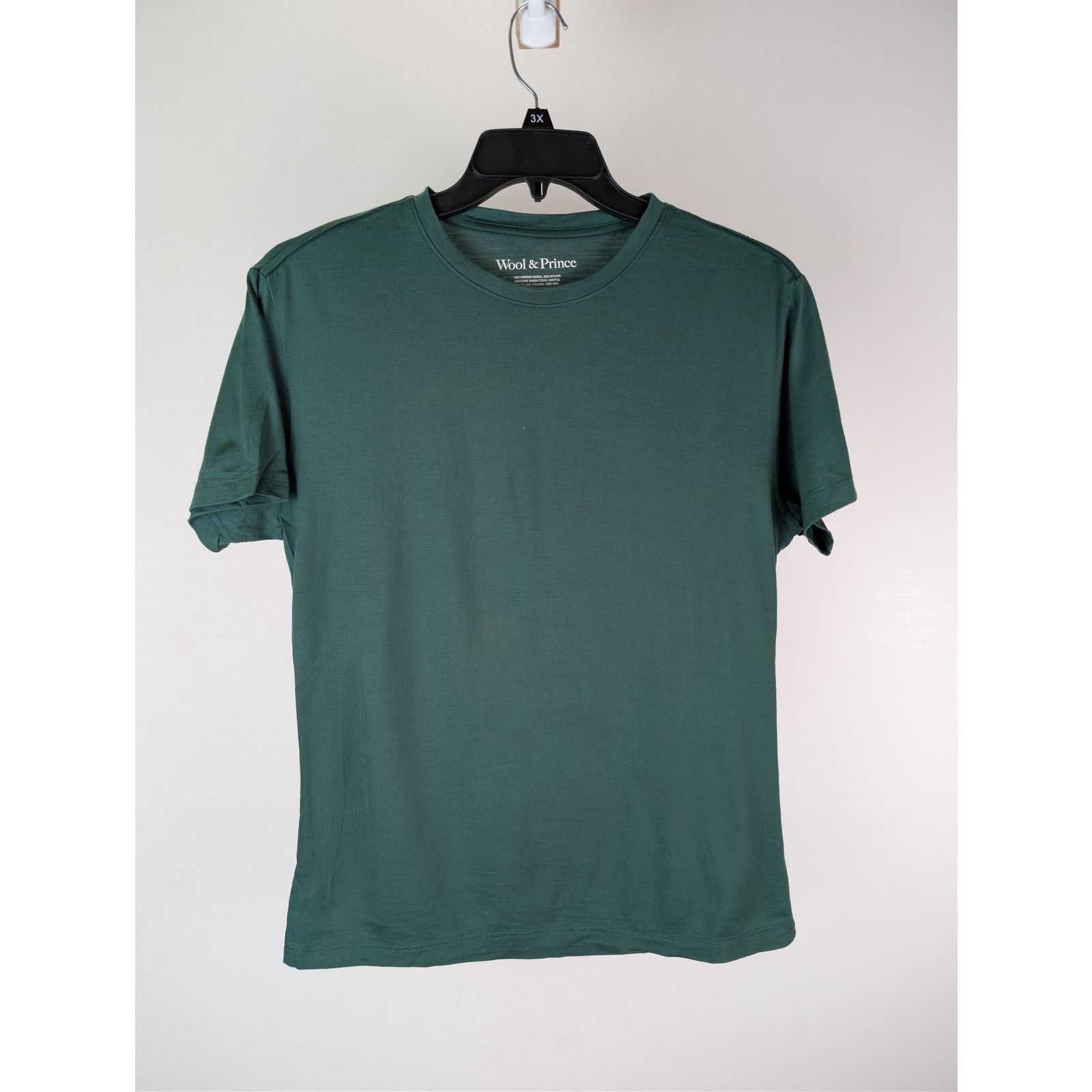 Wool&Prince o1rshd1 CC20 Signature Crew Neck Tee in Green Size US M / EU 48-50 / 2 - 2 Thumbnail