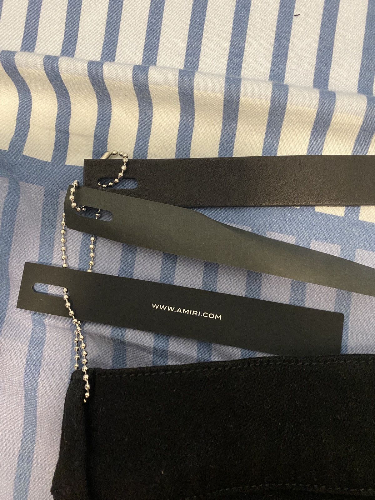 Amiri Black Trasher Jeans Size US 34 / EU 50 - 9 Thumbnail