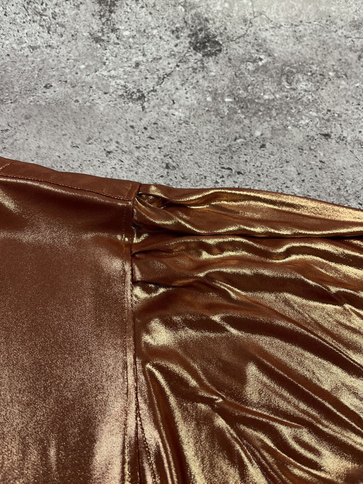Balenciaga Balenciaga Paris Metallic Copper Top Size S / US 4 / IT 40 - 9 Thumbnail