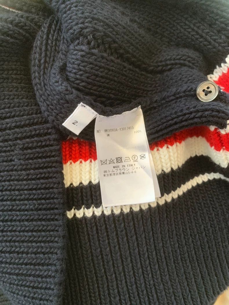 Thom Browne Thom Browne Knitted sweater vest Size US M / EU 48-50 / 2 - 4 Thumbnail