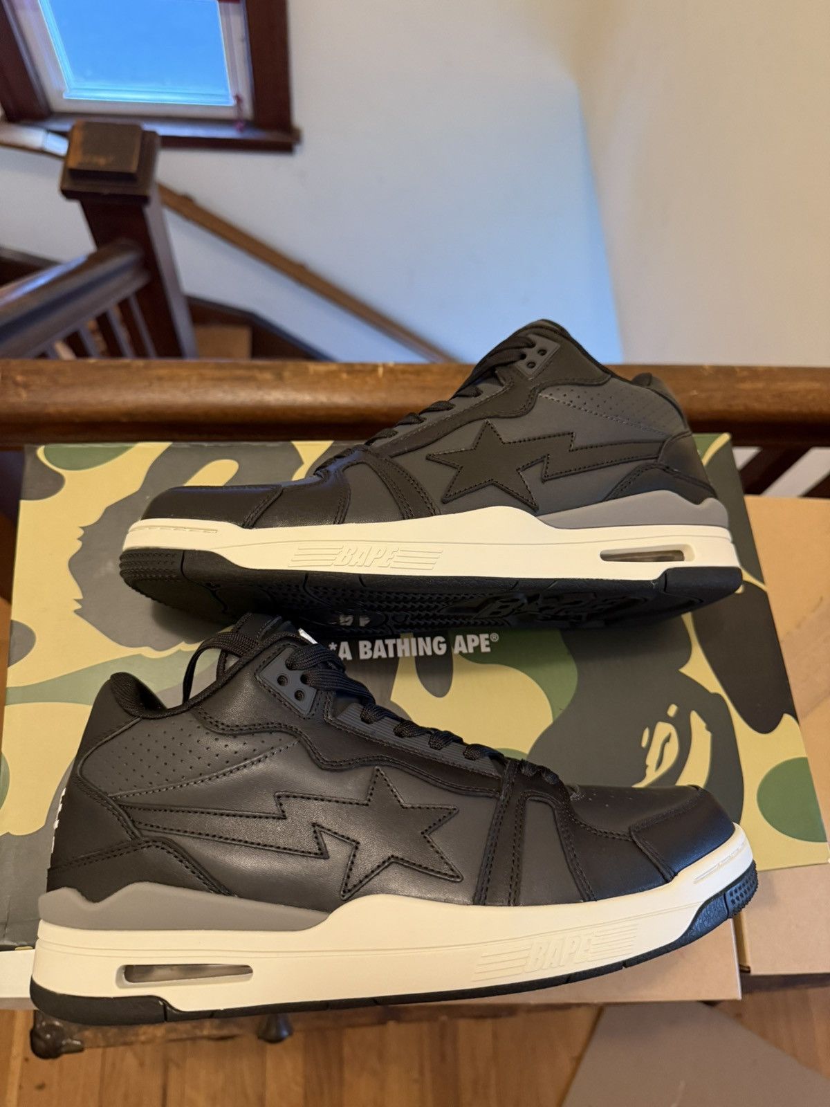 Bape Clutchsta #1 M1 Size US 9.5 / EU 42-43 - 5 Thumbnail