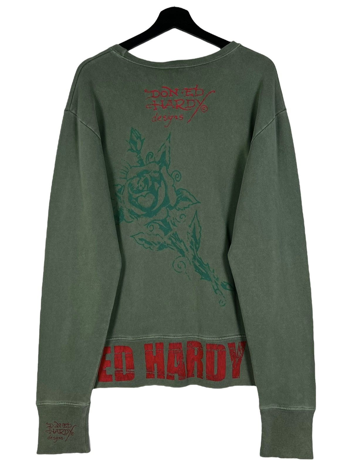 Ed Hardy Vintage Don Ed Hardy Christian Audigier Sweatshirt Size S / US 4 / IT 40 - 2 Thumbnail