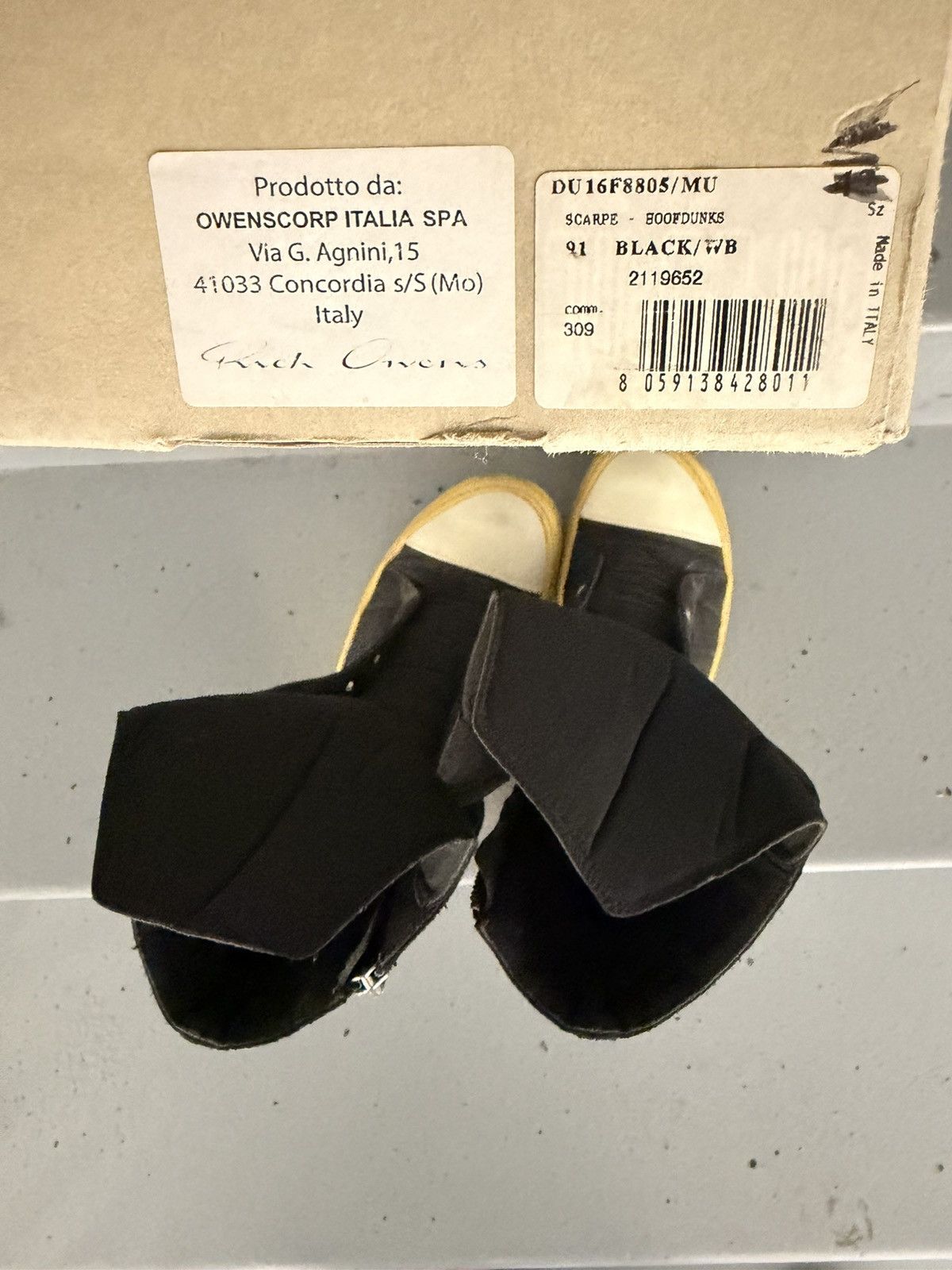 Rick Owens Drkshdw Rick Owens Drkshdw Ramones With Box Size US 8 / EU 41 - 21 Thumbnail