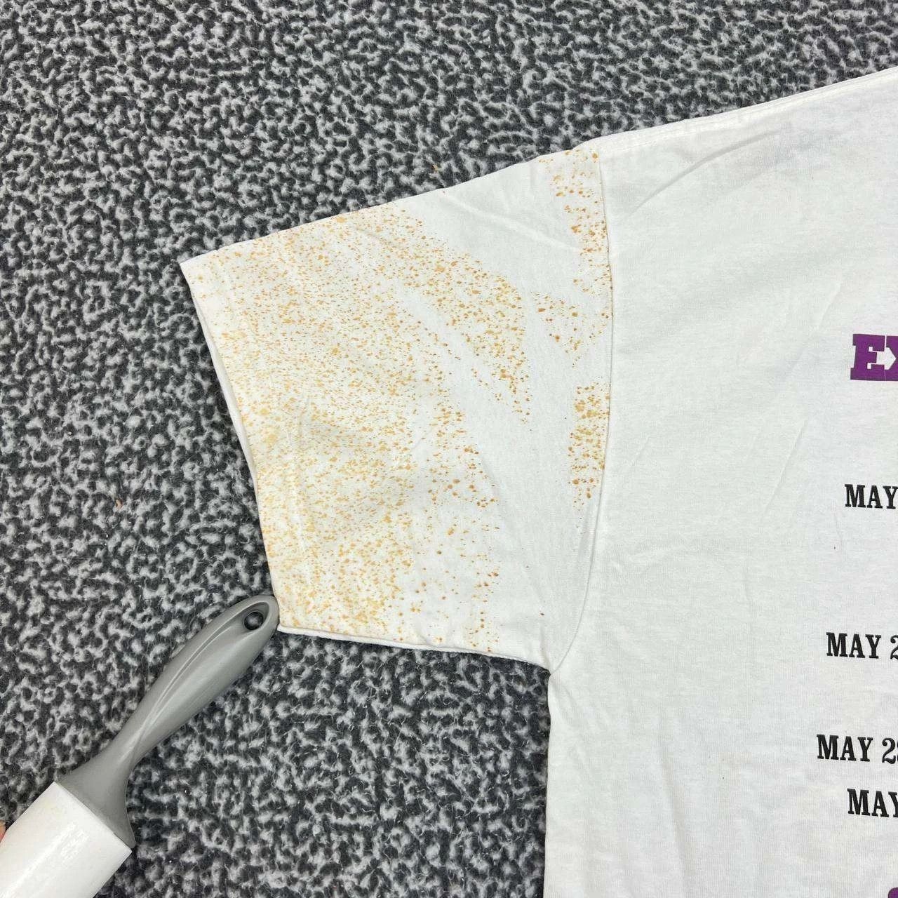 Gildan Vintage Experience Jimi Hendrix Shirt Men XL White Gildan Size US XL / EU 56 / 4 - 4 Thumbnail