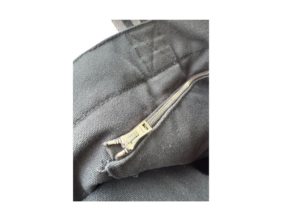 Hermes Vintage Hermes Canvas Tote Bag Size ONE SIZE - 7 Thumbnail