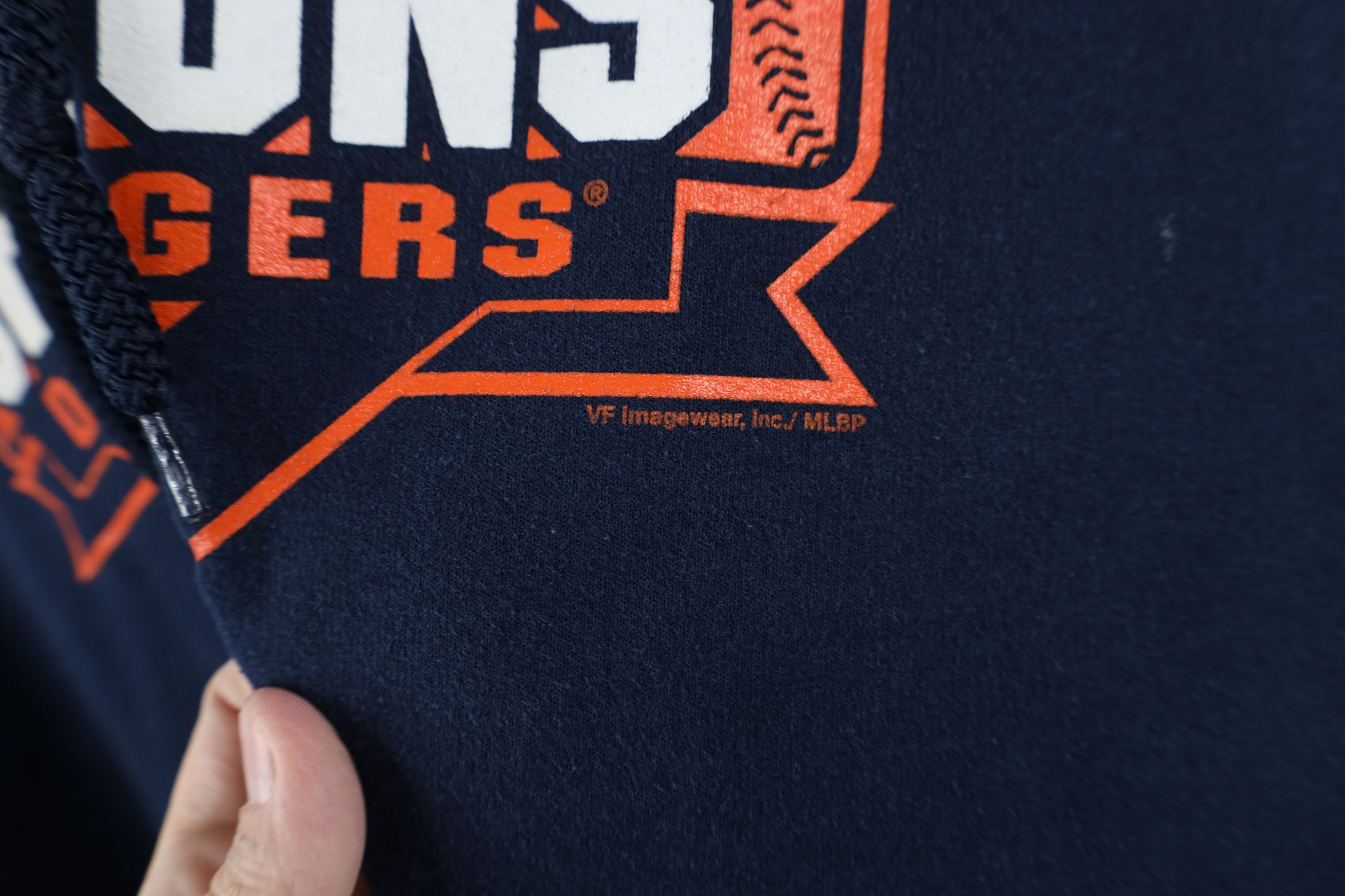 Vintage Vintage Y2K 2012 Series Detroit Tigers Baseball Hoodie Blue Size US XL / EU 56 / 4 - 5 Thumbnail