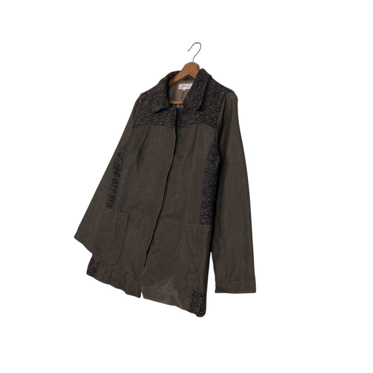 Japanese Brand 🔥VINTAGE CHORE WORK JACKET ESPECIE ISSEY MIYAKE Size US S / EU 44-46 / 1 - 4 Thumbnail