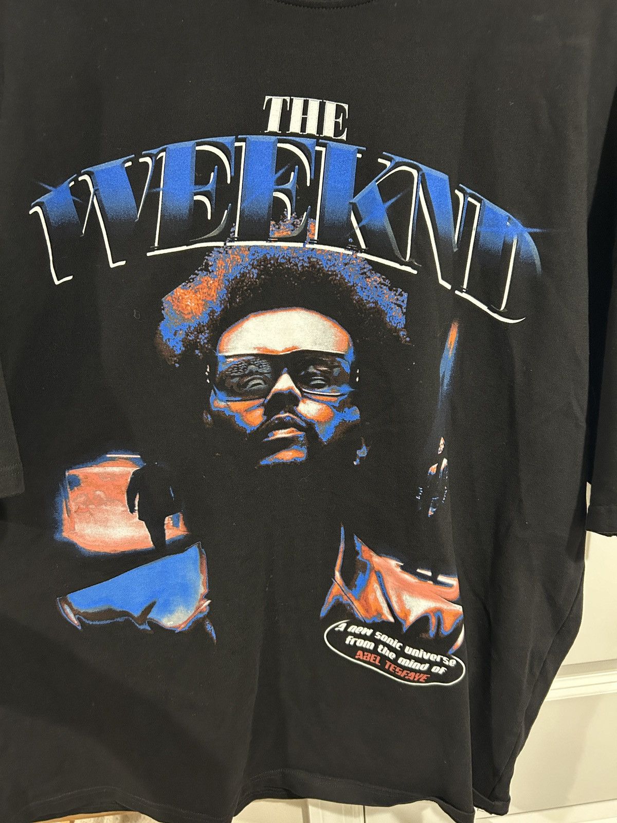 JAEE The Weeknd Abel After Hours Graphic AOP T-Shirt Size L Black Size US L / EU 52-54 / 3 - 2 Thumbnail