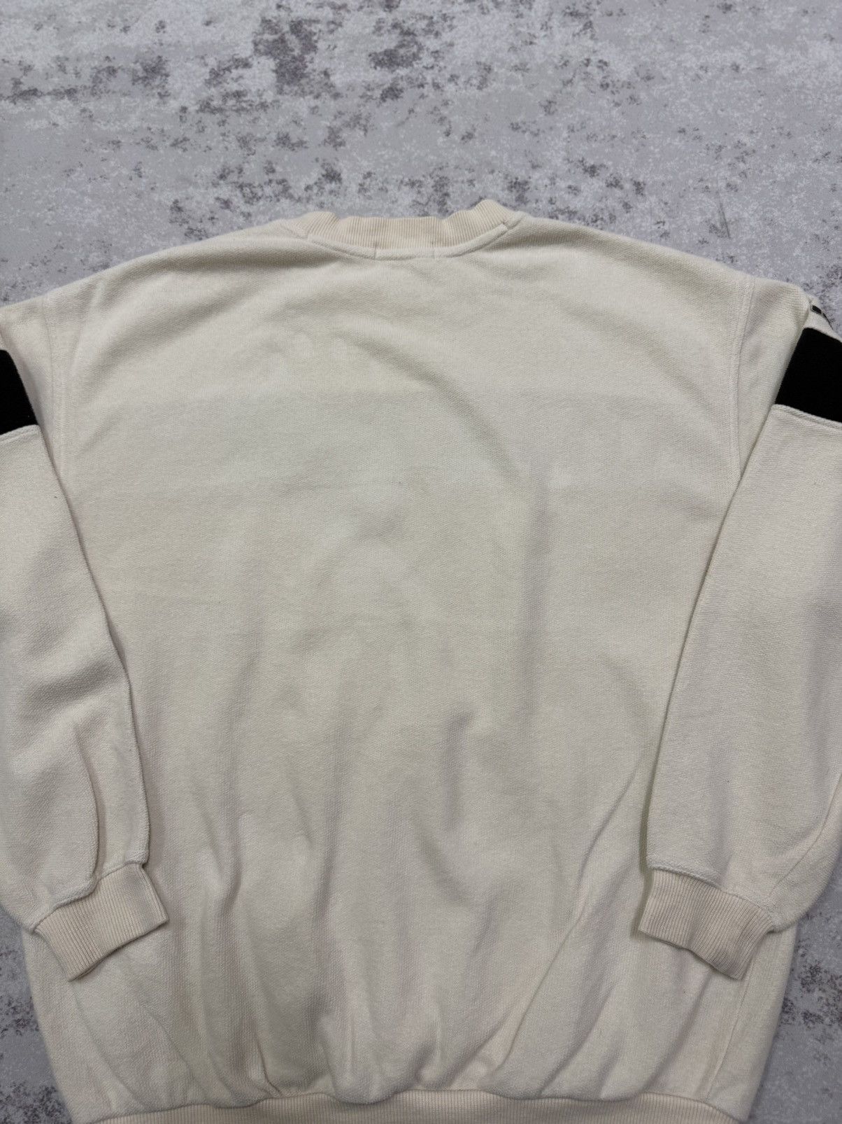Vintage Vintage 90s ParadisO Small Logo Sweatshirt Size US L / EU 52-54 / 3 - 16 Thumbnail