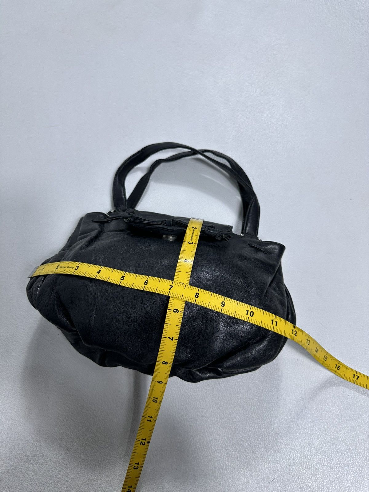 Yohji Yamamoto Ysaccs By Yohji Yamamoto Leather hobo Bag Size ONE SIZE - 20 Thumbnail