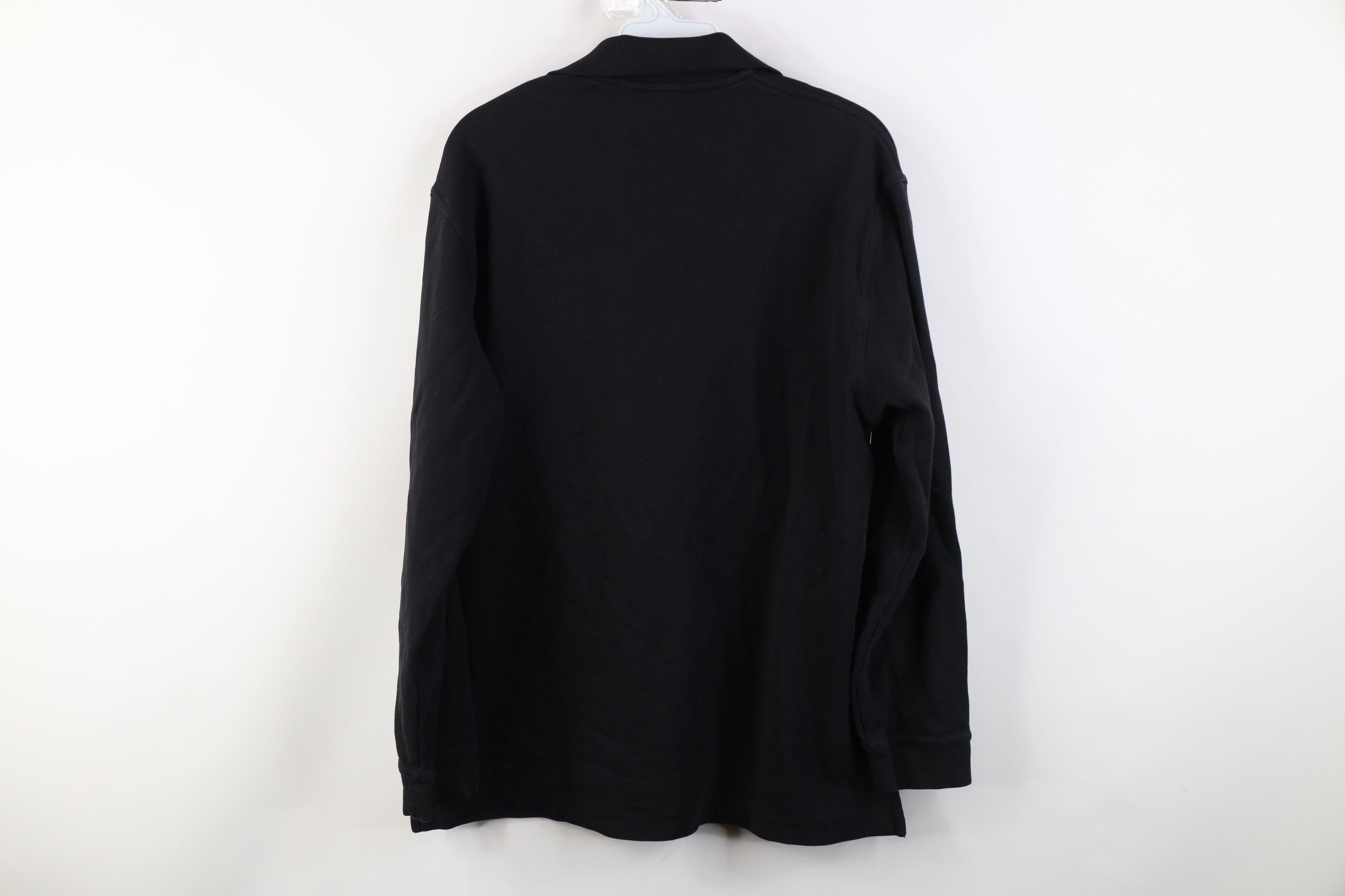 Brooks Brothers Vintage Brooks Brothers Knit Long Sleeve Rugby Polo Size US S / EU 44-46 / 1 - 10 Thumbnail