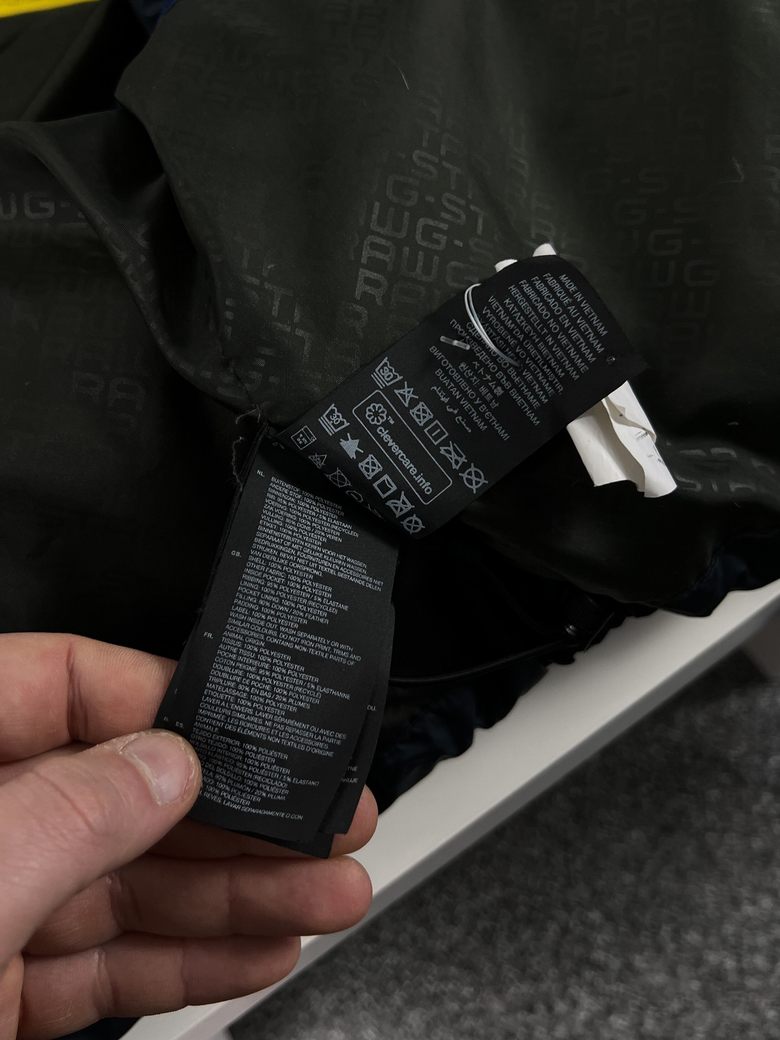 G-Star G-Star Raw Men`s Down Jacket Size US L / EU 52-54 / 3 - 11 Thumbnail