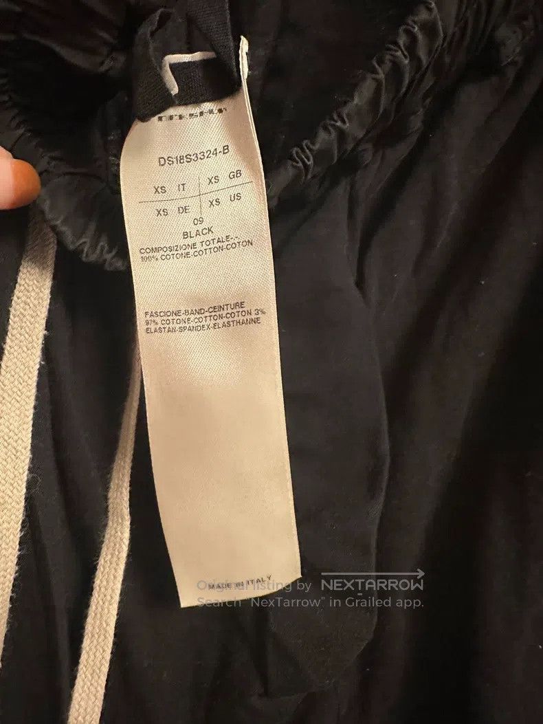 Rick Owens RICK OWENS size XS Black Skort Size US 26 / EU 42 - 5 Thumbnail